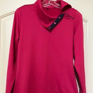 Nike - Golf Tour Performance Long Sleeve Shirt - Raspberry - M